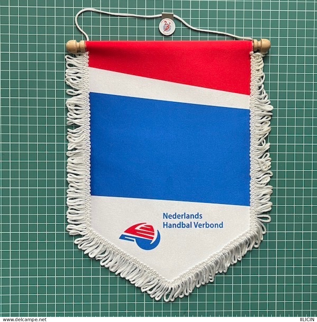 Flag Pennant Banderín ZA000617 - Handball Netherlands Federation Association Union - Handbal