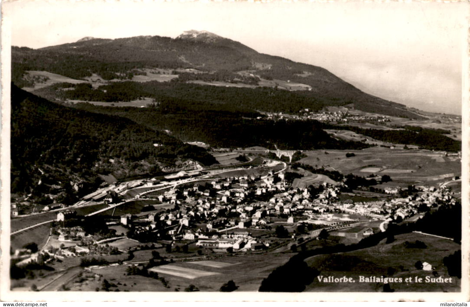 Vallorbe - Ballaigues Et Le Suchet (747) - Ballaigues