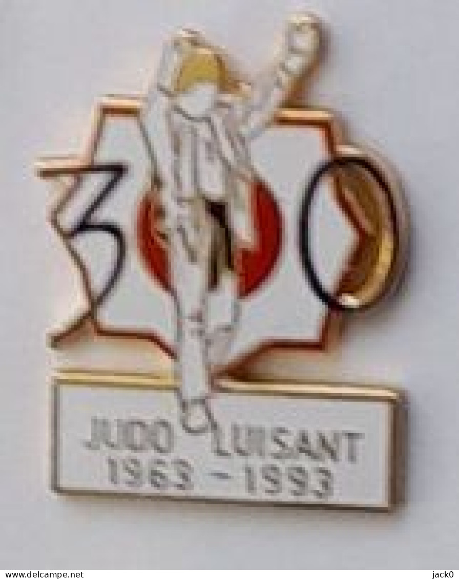 E G F, Ville, Sport  JUDO  Les  30  Ans  1963 - 1993  Du  Club  De  JUDO  LUISANT  ( 28 ) - Judo