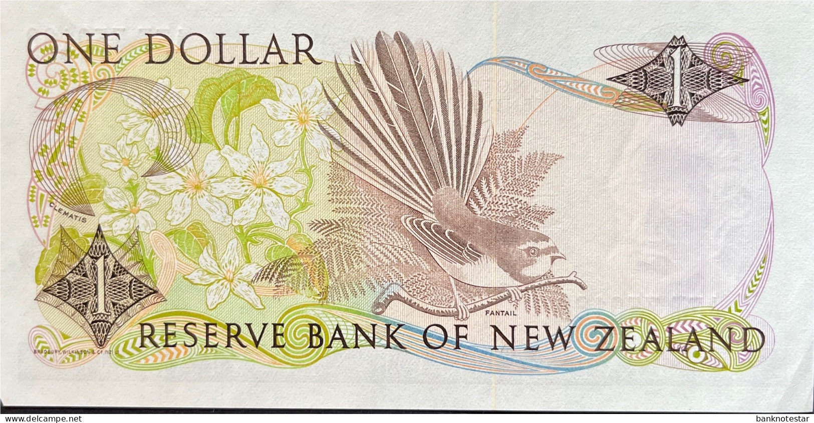 New Zealand 1 Dollar, P-169a (1981) - UNC - New Zealand