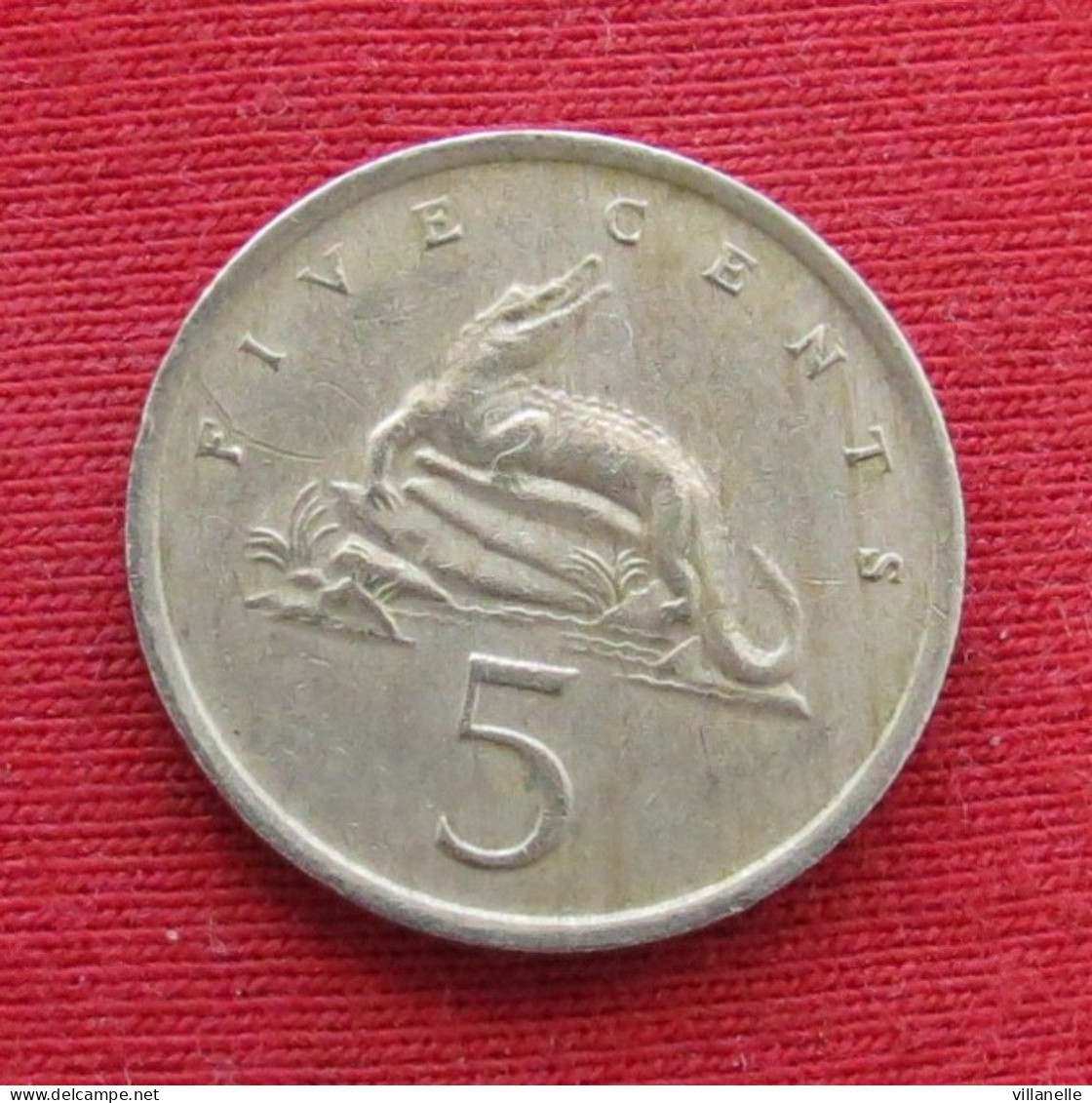 Jamaica 5 Cents 1977 KM# 46 Lt  570 *VT Jamaique Jamaika Giamaica - Jamaica