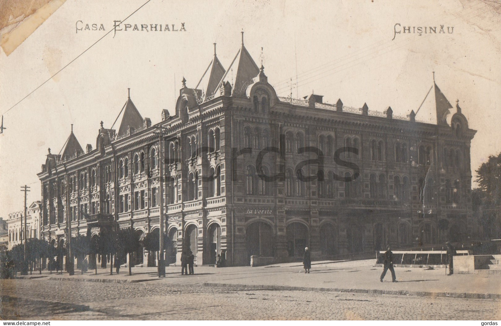 Moldova - Bessarabia - Chisinau - Kishinev - His. Romania - Casa Eparhiala - Moldavie