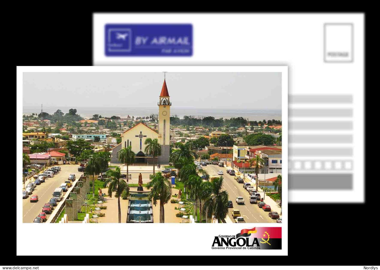 Angola / Cabinda / Postcard / View Card - Angola