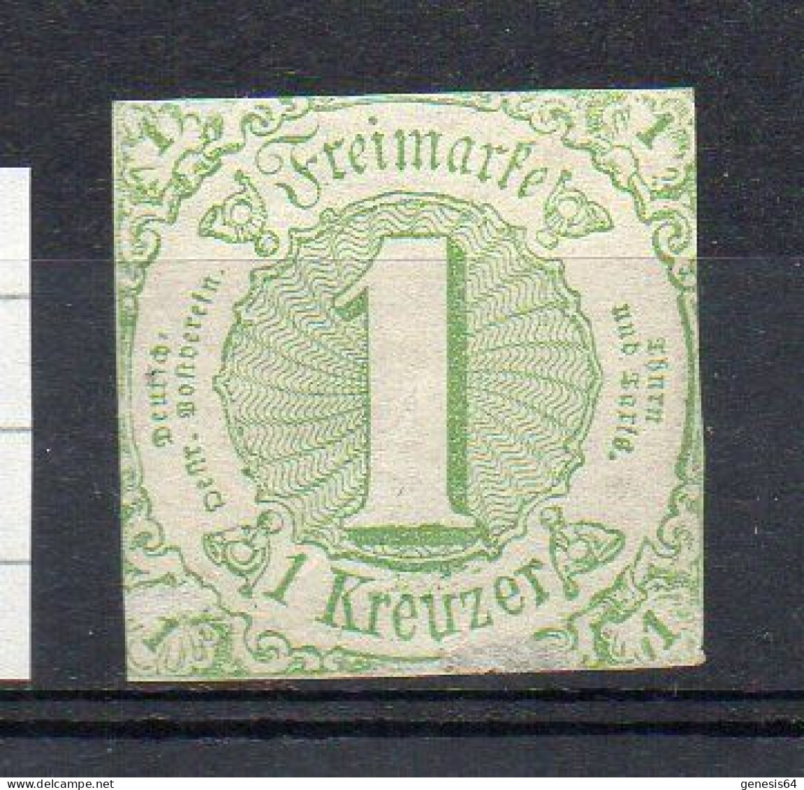 Thurn Und Taxis 1859 - Mi 19 - ** - Mint Never Hinged (2ZK14) - Mint