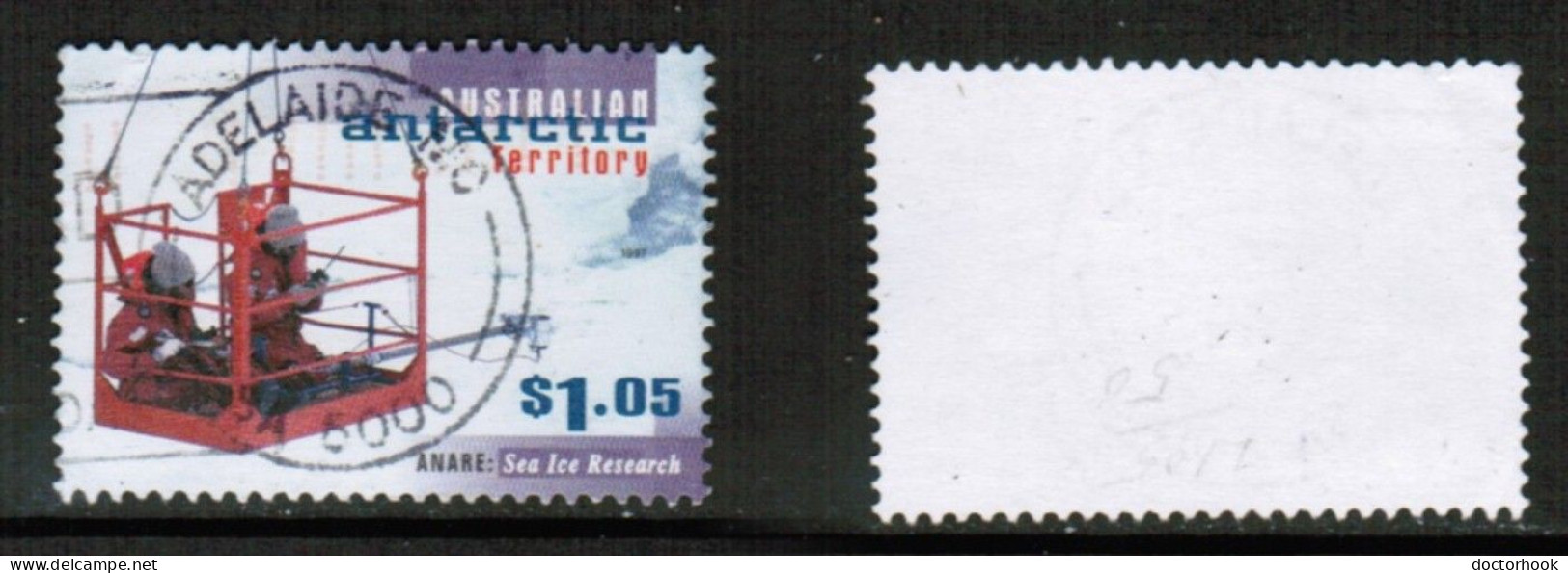 AUSTRALIAN ANTARCTIC TERRITORY   Scott # L 105 USED (CONDITION AS PER SCAN) (Stamp Scan # 930-3) - Gebruikt