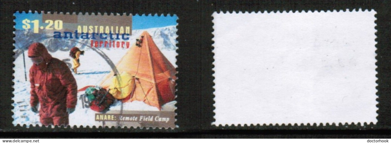 AUSTRALIAN ANTARCTIC TERRITORY   Scott # L 106 USED (CONDITION AS PER SCAN) (Stamp Scan # 930-4) - Usati