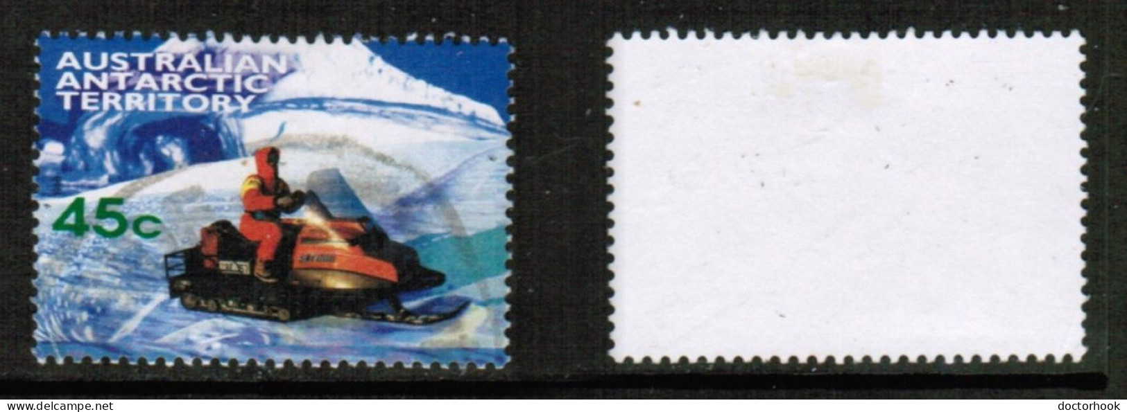 AUSTRALIAN ANTARCTIC TERRITORY   Scott # L 107 USED (CONDITION AS PER SCAN) (Stamp Scan # 930-5) - Usati