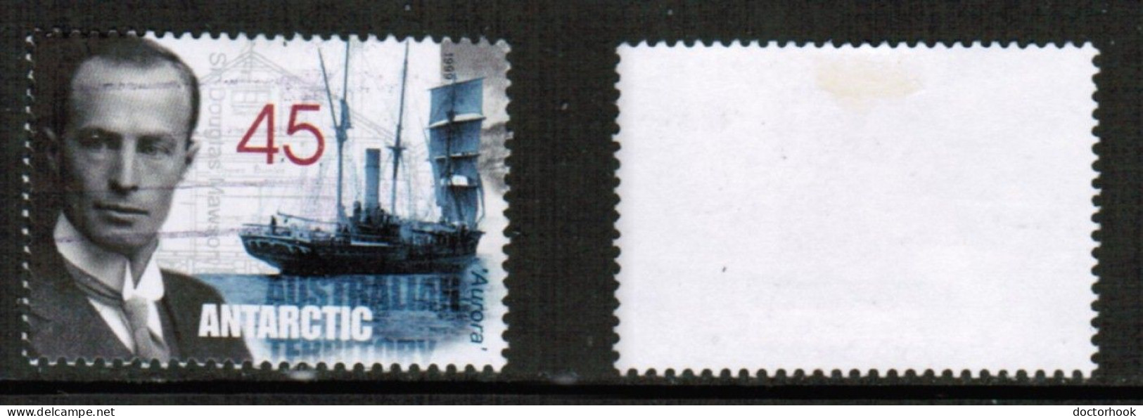 AUSTRALIAN ANTARCTIC TERRITORY   Scott # L 111 USED (CONDITION AS PER SCAN) (Stamp Scan # 930-8) - Gebruikt