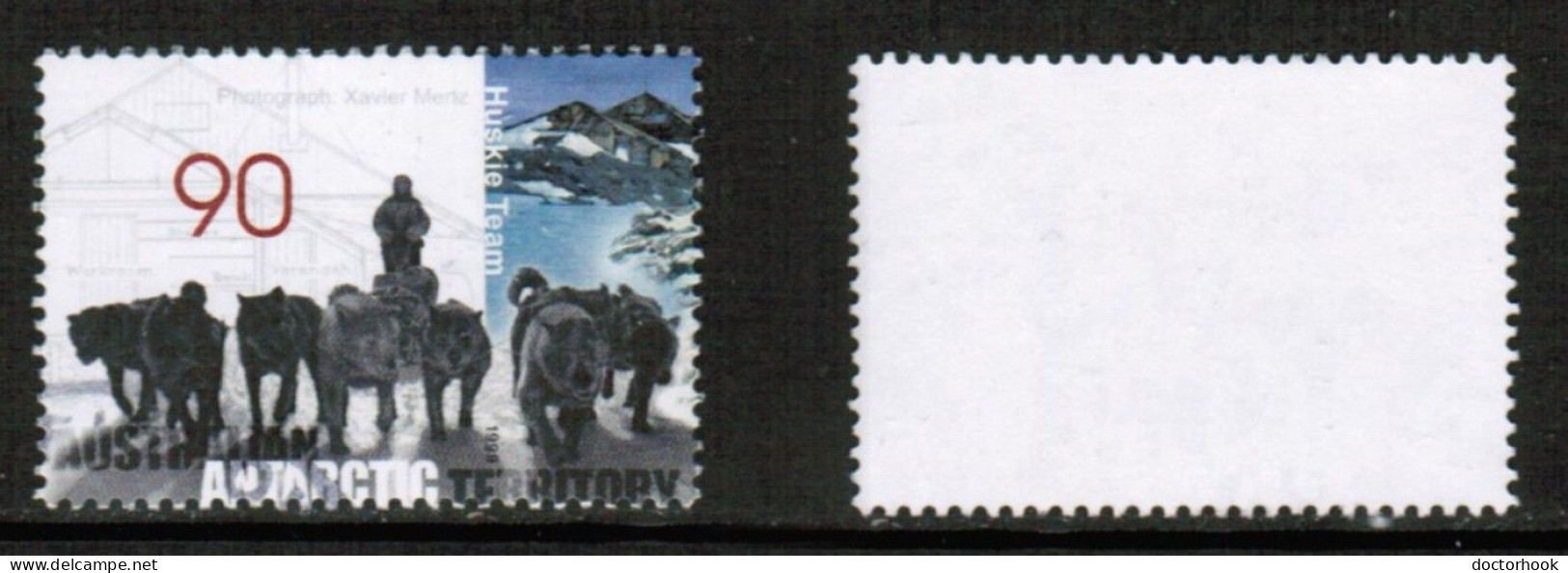 AUSTRALIAN ANTARCTIC TERRITORY   Scott # L 113 USED (CONDITION AS PER SCAN) (Stamp Scan # 930-9) - Usati