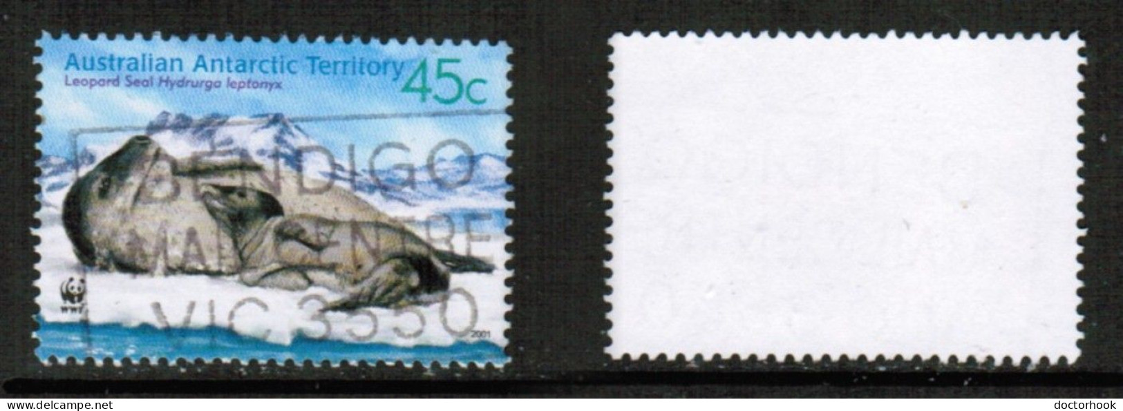 AUSTRALIAN ANTARCTIC TERRITORY   Scott # L 118a USED (CONDITION AS PER SCAN) (Stamp Scan # 930-11) - Gebruikt