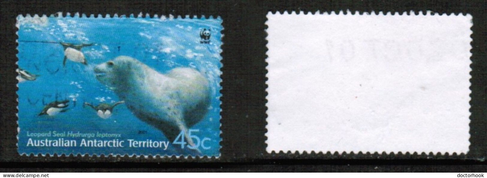 AUSTRALIAN ANTARCTIC TERRITORY   Scott # L 118d USED (CONDITION AS PER SCAN) (Stamp Scan # 930-12) - Usados