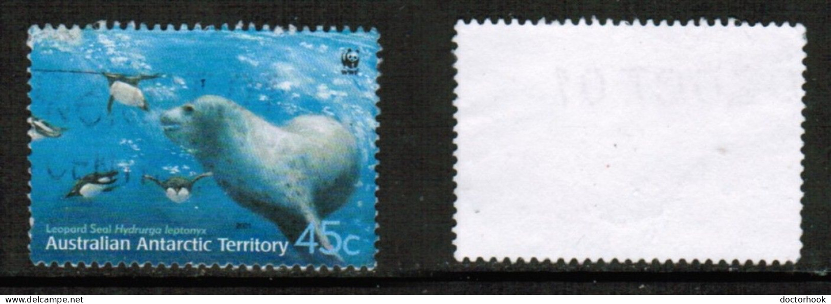 AUSTRALIAN ANTARCTIC TERRITORY   Scott # L 118d USED (CONDITION AS PER SCAN) (Stamp Scan # 930-12) - Oblitérés