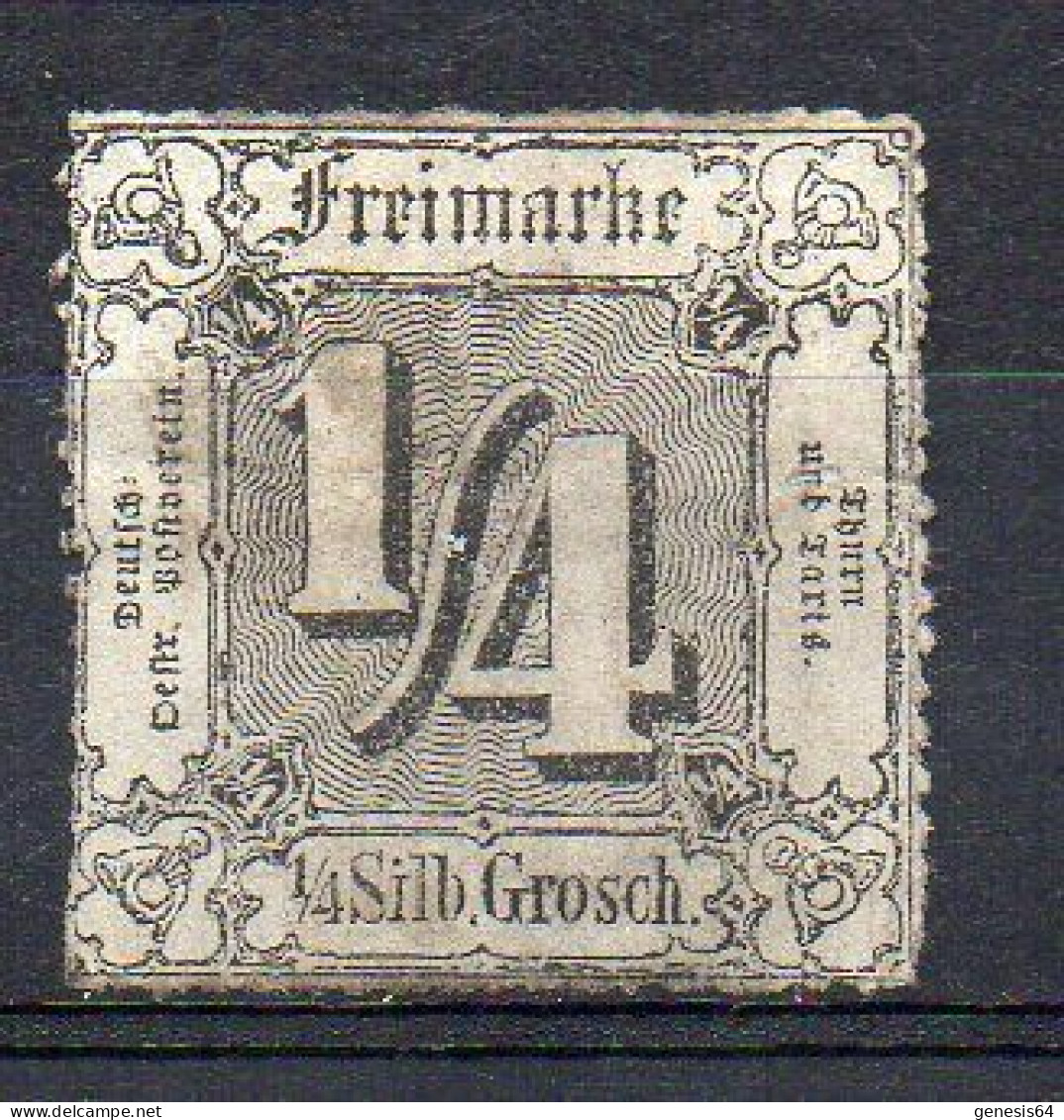 Thurn Und Taxis 1865 - Mi 35 - (*) - Mint No Gum (2ZK14) - Postfris