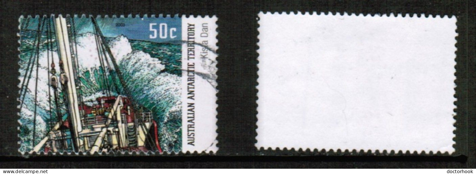 AUSTRALIAN ANTARCTIC TERRITORY   Scott # L 120 USED (CONDITION AS PER SCAN) (Stamp Scan # 930-13) - Usati