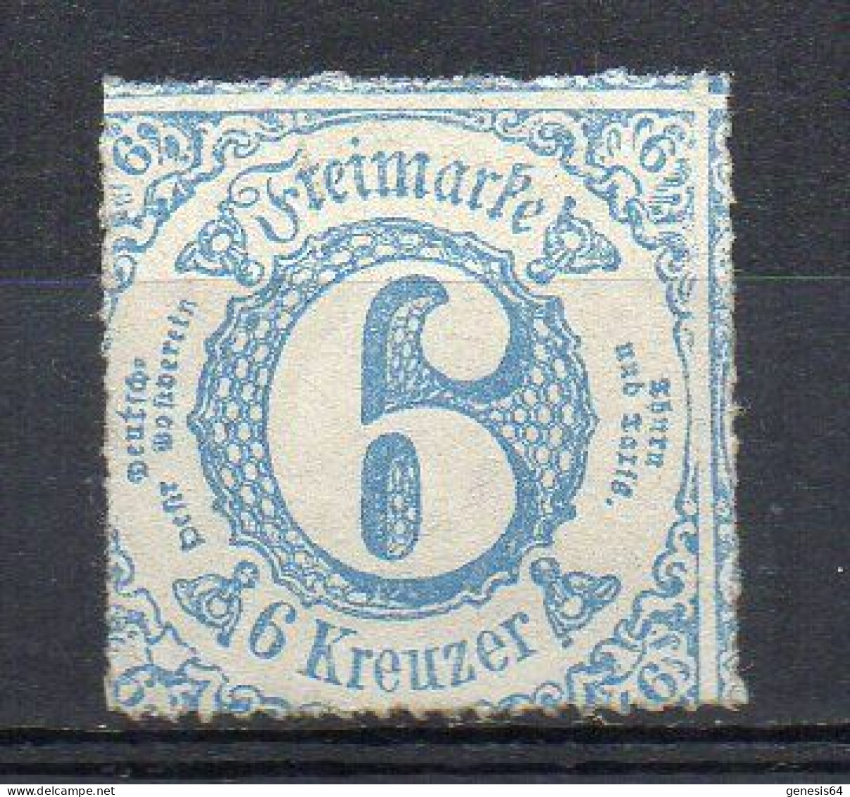 Thurn Und Taxis 1865 - Mi 43 - * - Mint Hinged (2ZK14) - Mint