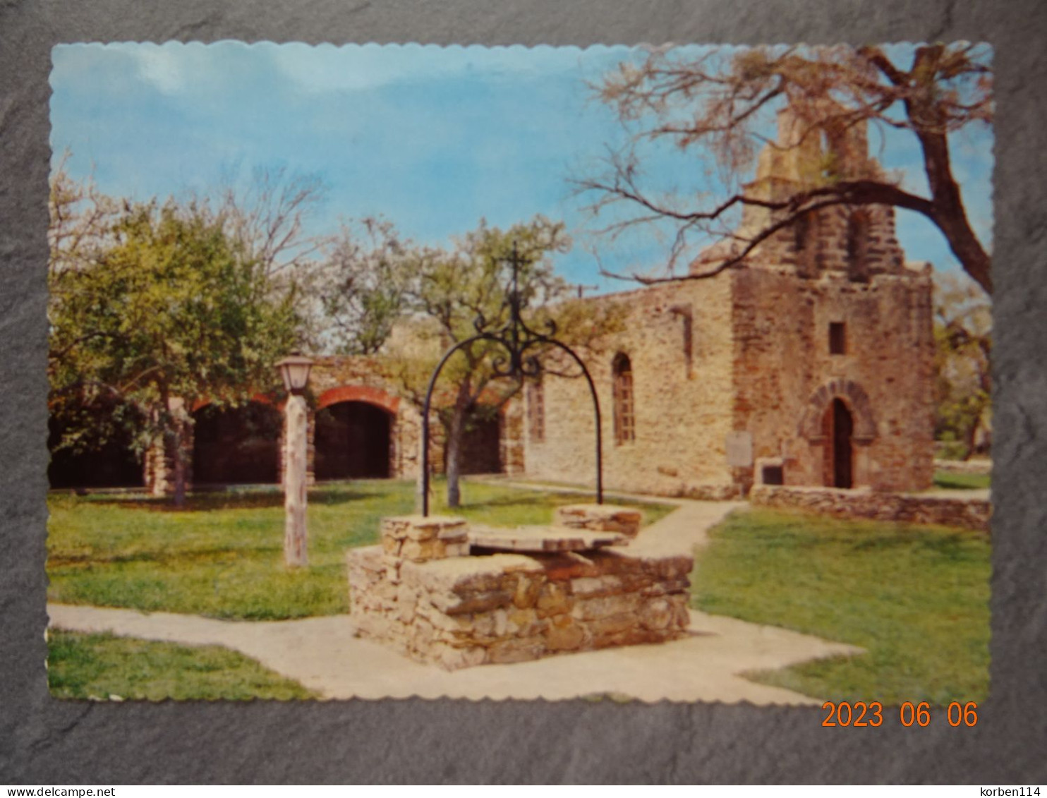 MISSION SAN FRANCISCO DE LA ESPANA - San Antonio