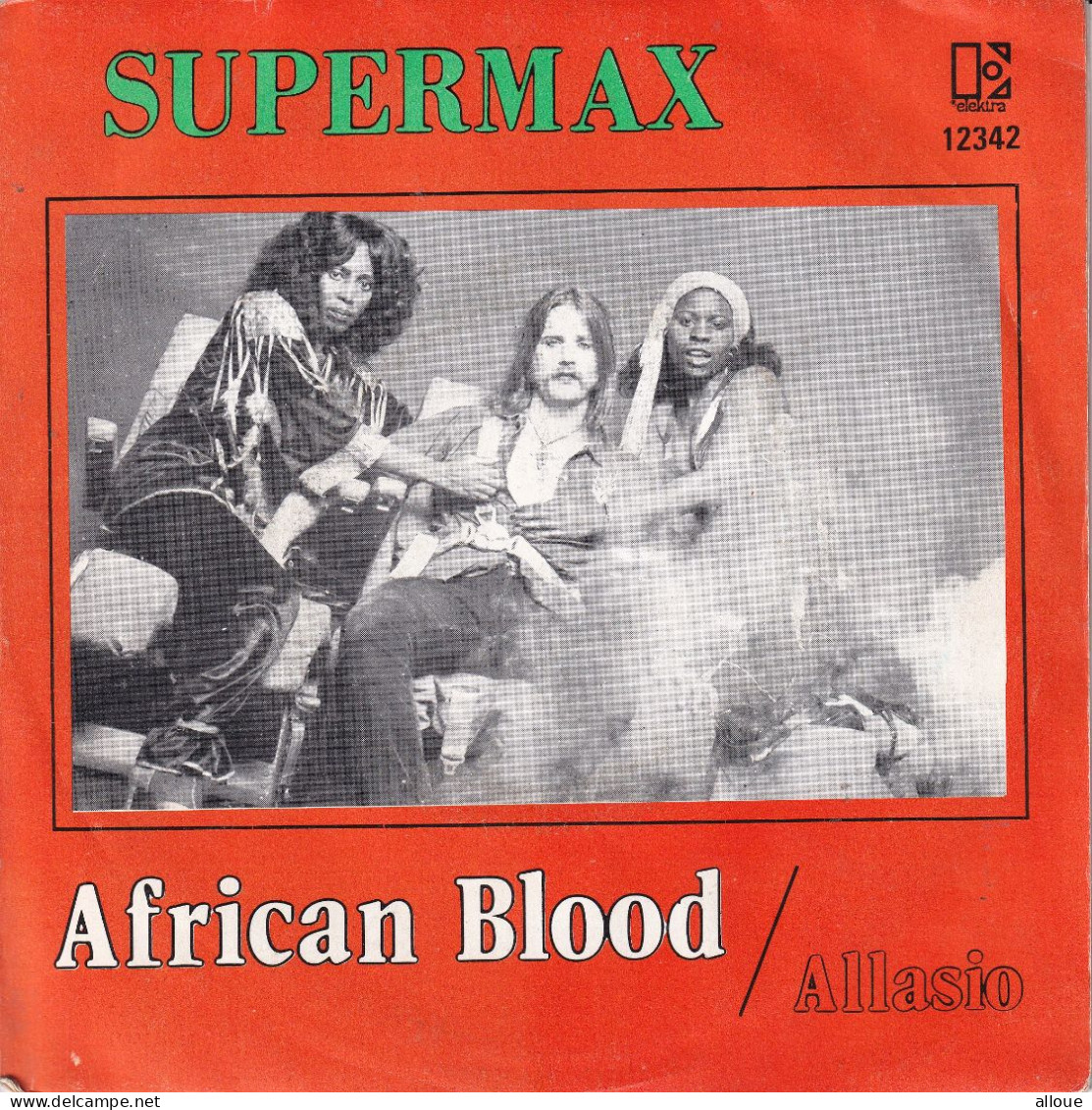 SUPERMAX - BELGIQUE SG - AFRICAN BLOOD - Soul - R&B