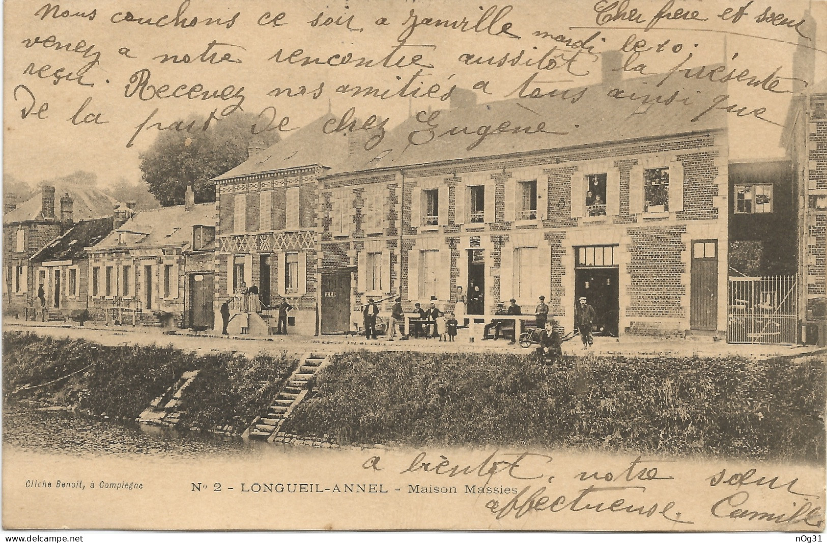 60 - Maison Massies - Longueil Annel