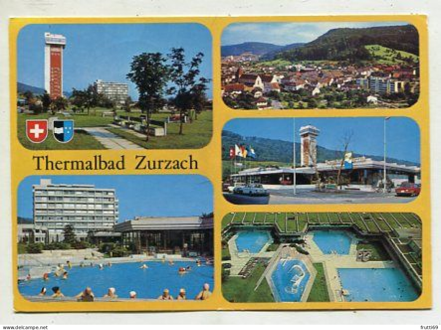 AK 136933 SWITZERLAND - Bad Zurzach - Bad Zurzach