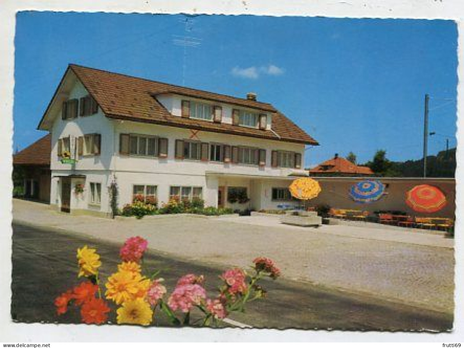 AK 136936 SWITZERLAND - Bütschwil - Gasthof Feld - Bütschwil-Ganterschwil