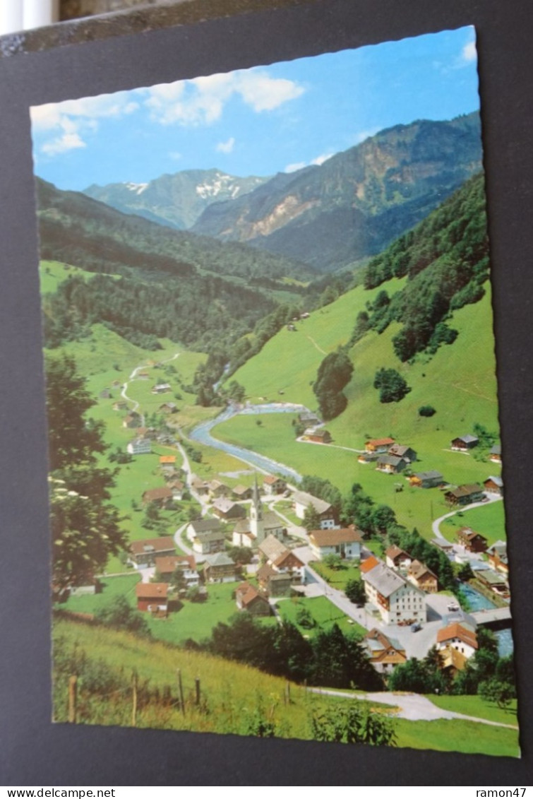 Mellau Im Bregenzerwald - Farbaufnahme Und Verlag Foto Branz, Lustenau - # 305 - Bregenzerwaldorte