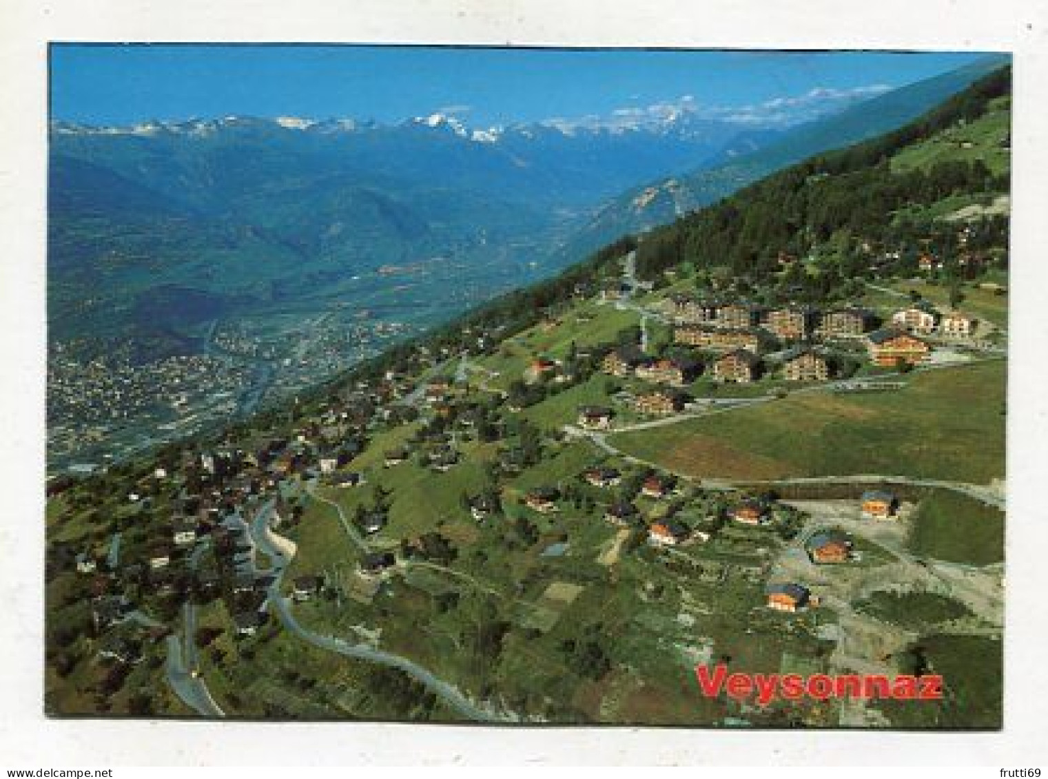 AK 136939 SWITZERLAND - Veysonnaz - Veysonnaz