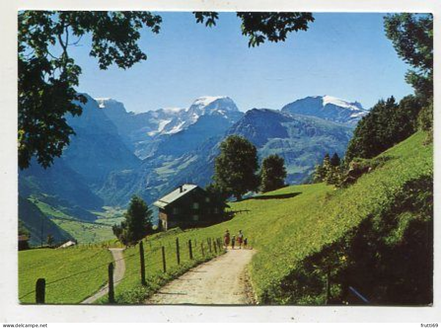 AK 136943 SWITZERLAND - Braunwald - Blick Gegen Tödikette - Braunwald