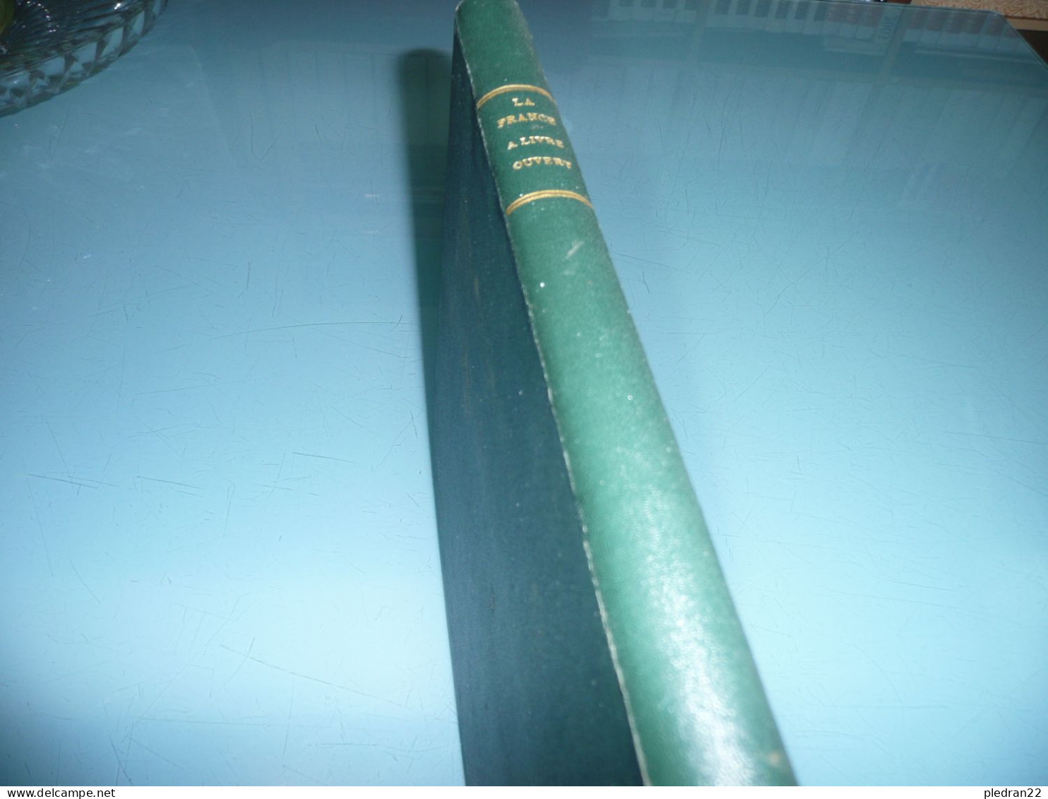 LA FRANCE A LIVRE OUVERT PIERRE SEGHERS 1954 TEXTES DE GRANDS AUTEURS ET ILLUSTRATIONS EN NOIR ET BLANC - Sin Clasificación