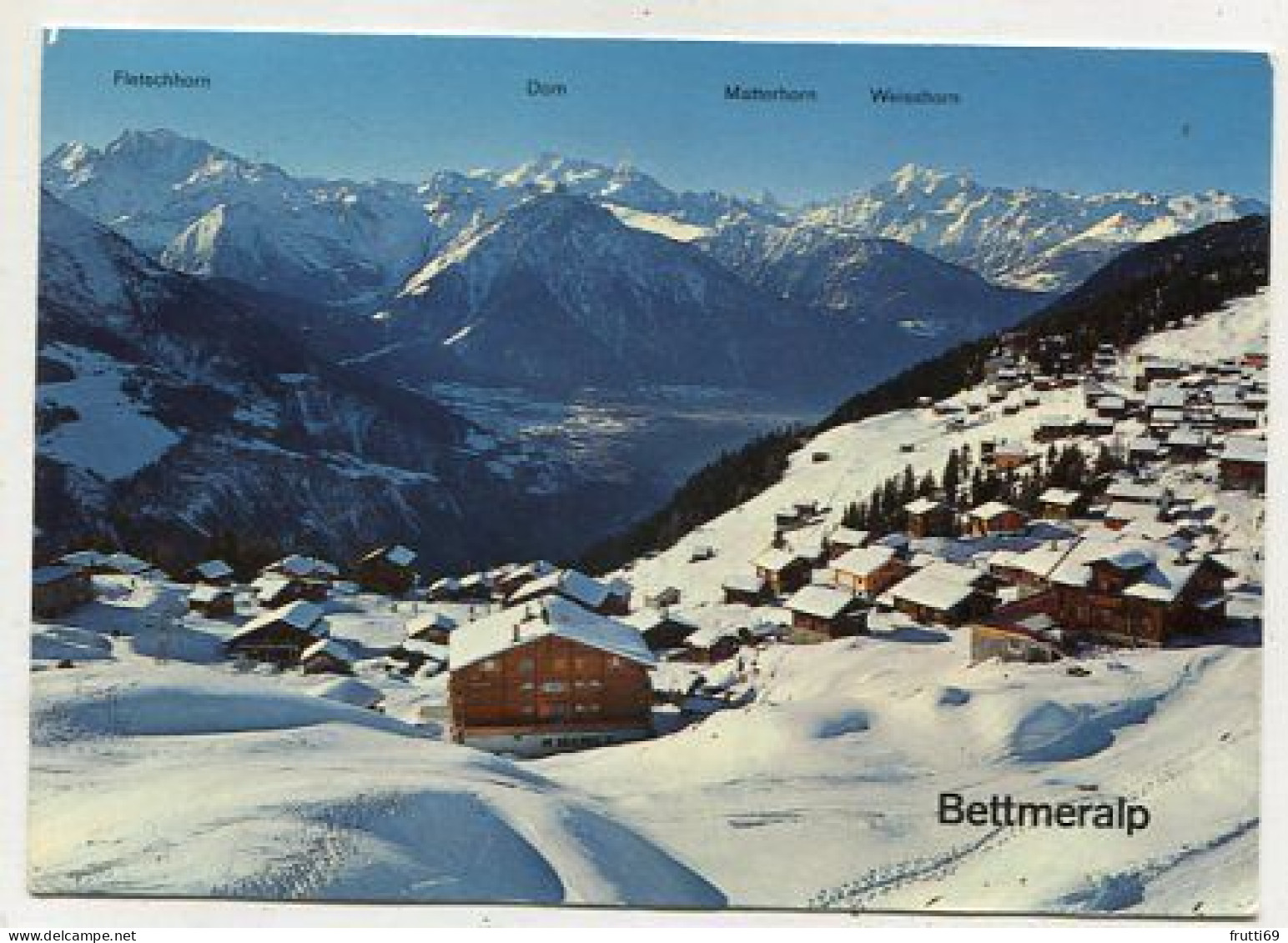 AK 136950 SWITZERLAND - Bettmeralp - Bettmeralp