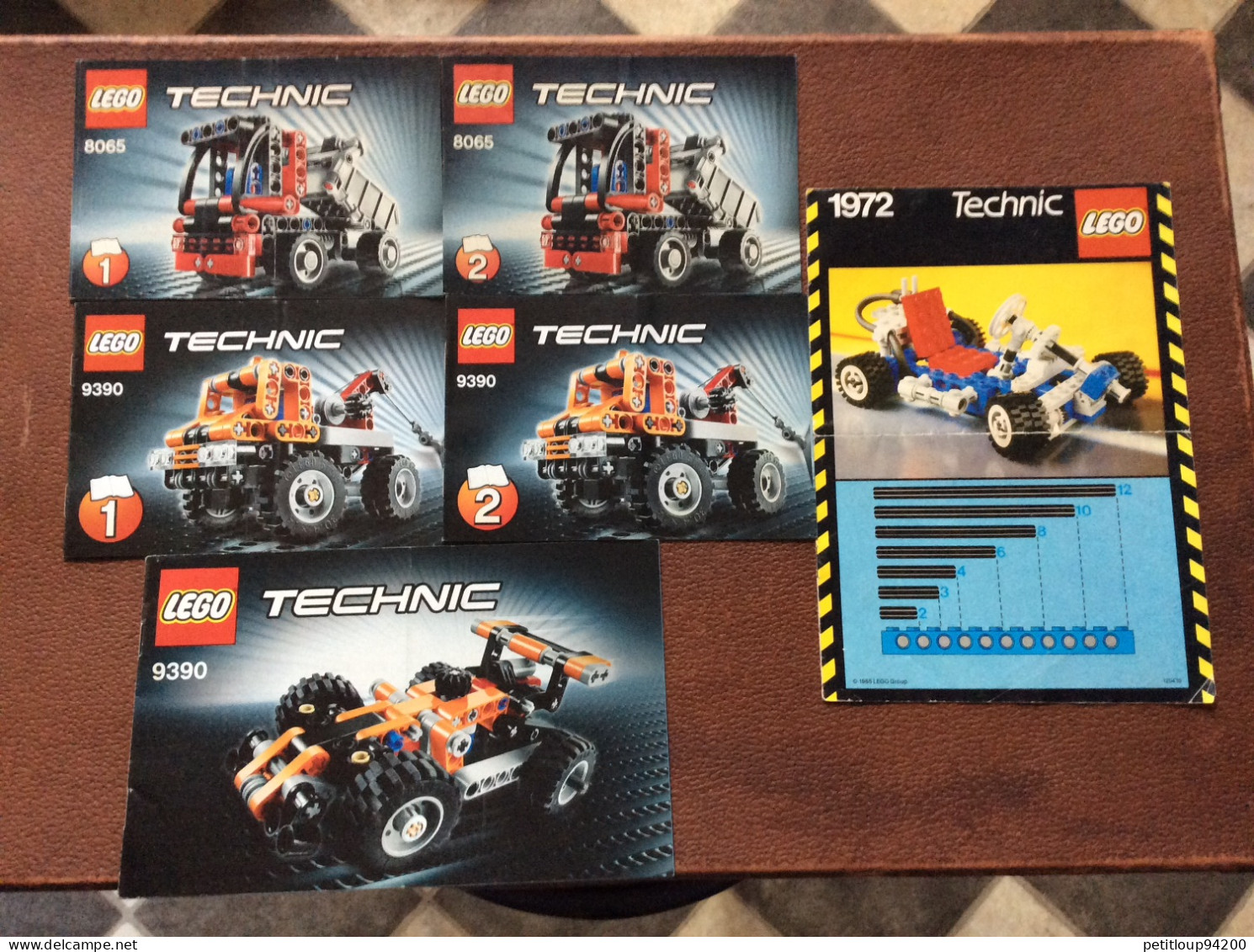 6 Catalogues  LEGO Technic - Catalogues