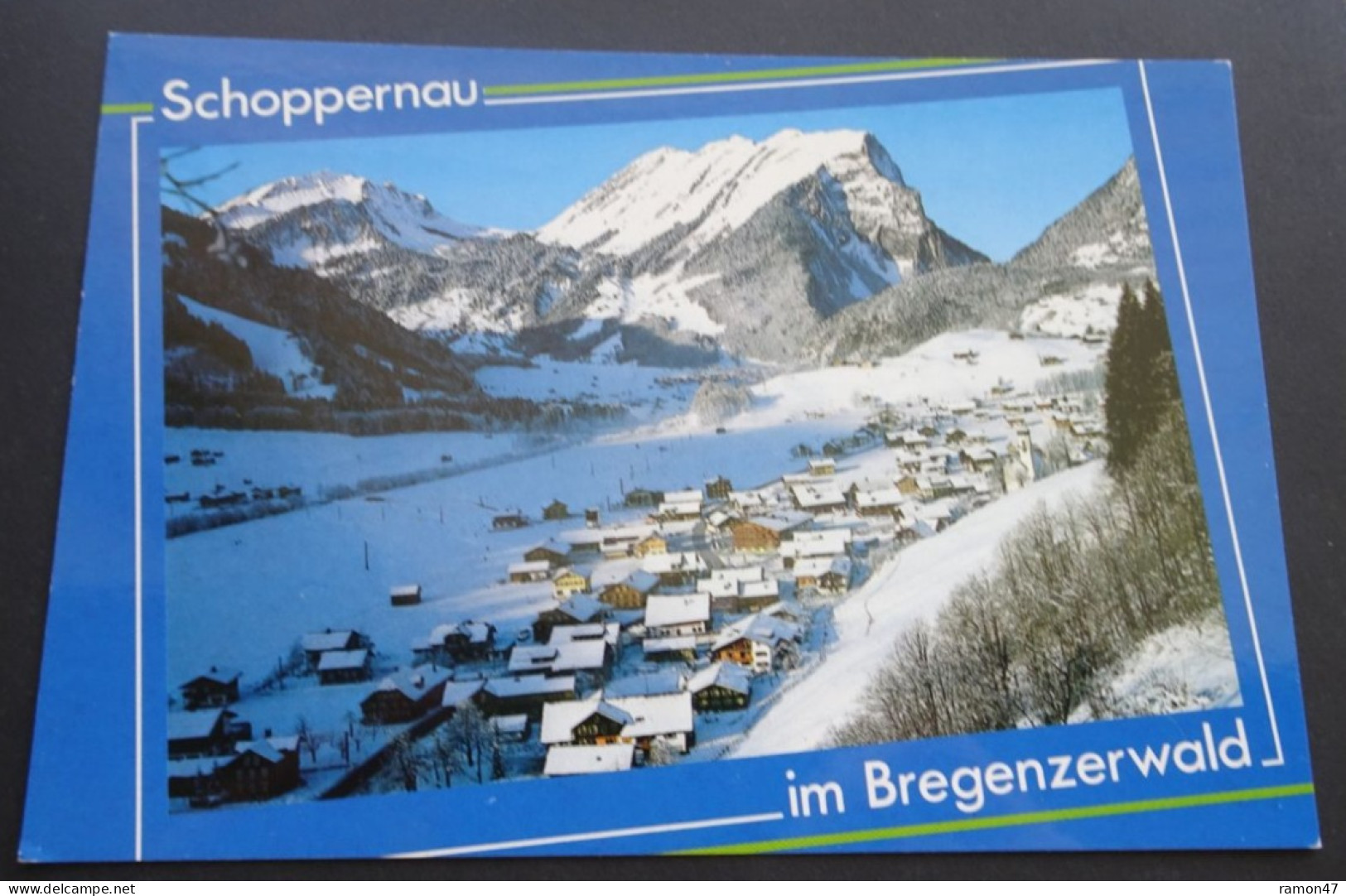 Schoppernau Im Bregenzerwald - Risch-Lau & Gebr. Metz, Salzburg - # BW 49169 - Bregenzerwaldorte