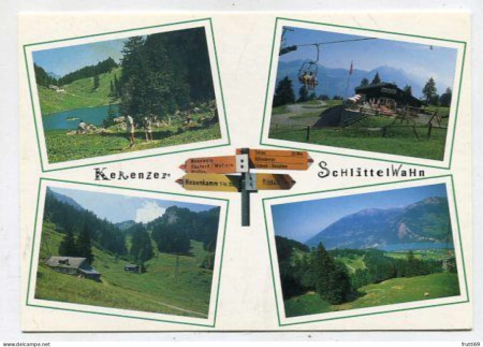 AK 136968 SWITZERLAND - Filzbach - Habergschwänd - Kurgebiet Kerenzerberg - Filzbach