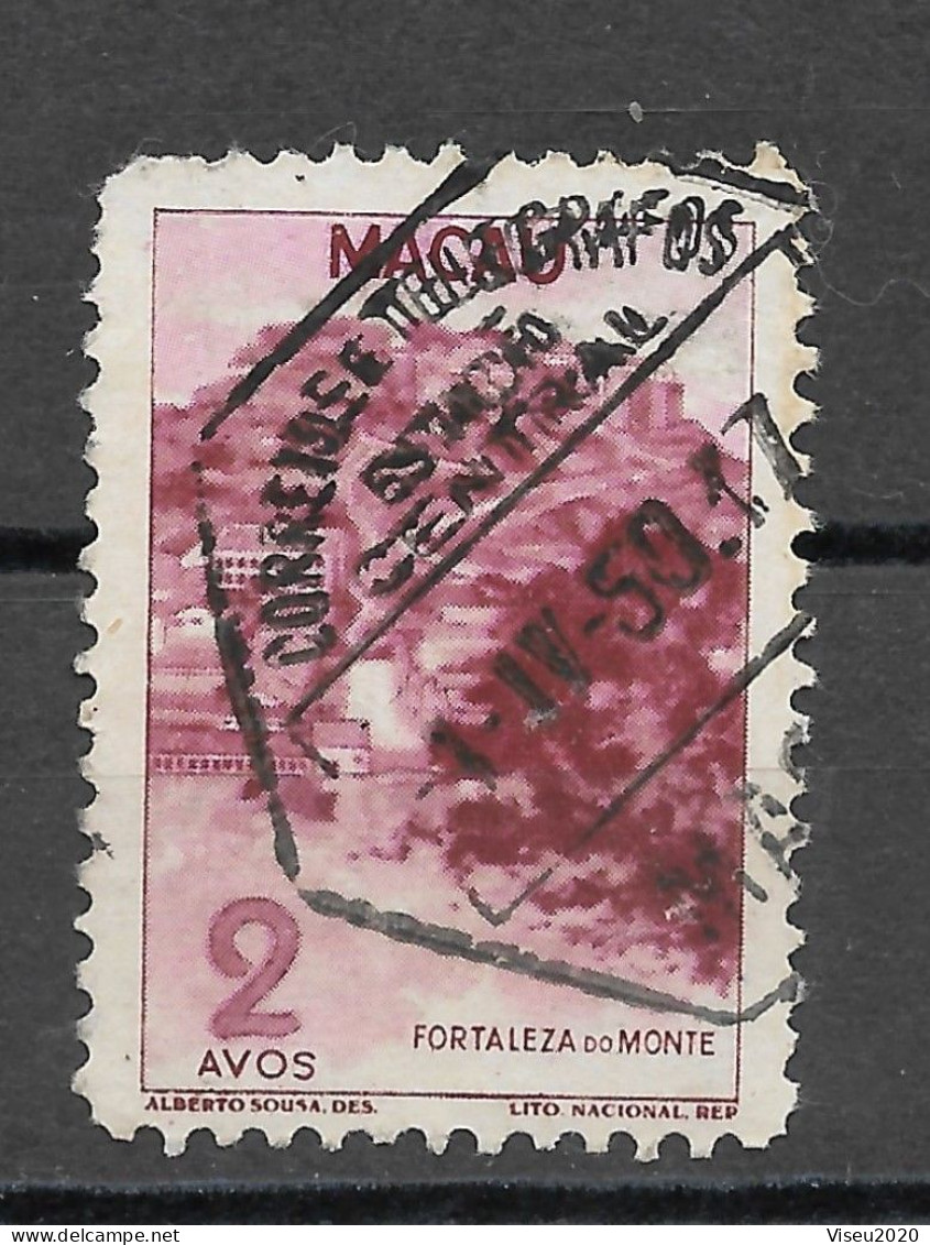 Portugal (Macau) 1948 – Paisagens De Macau Macao - Afinsa 328 - Oblitérés
