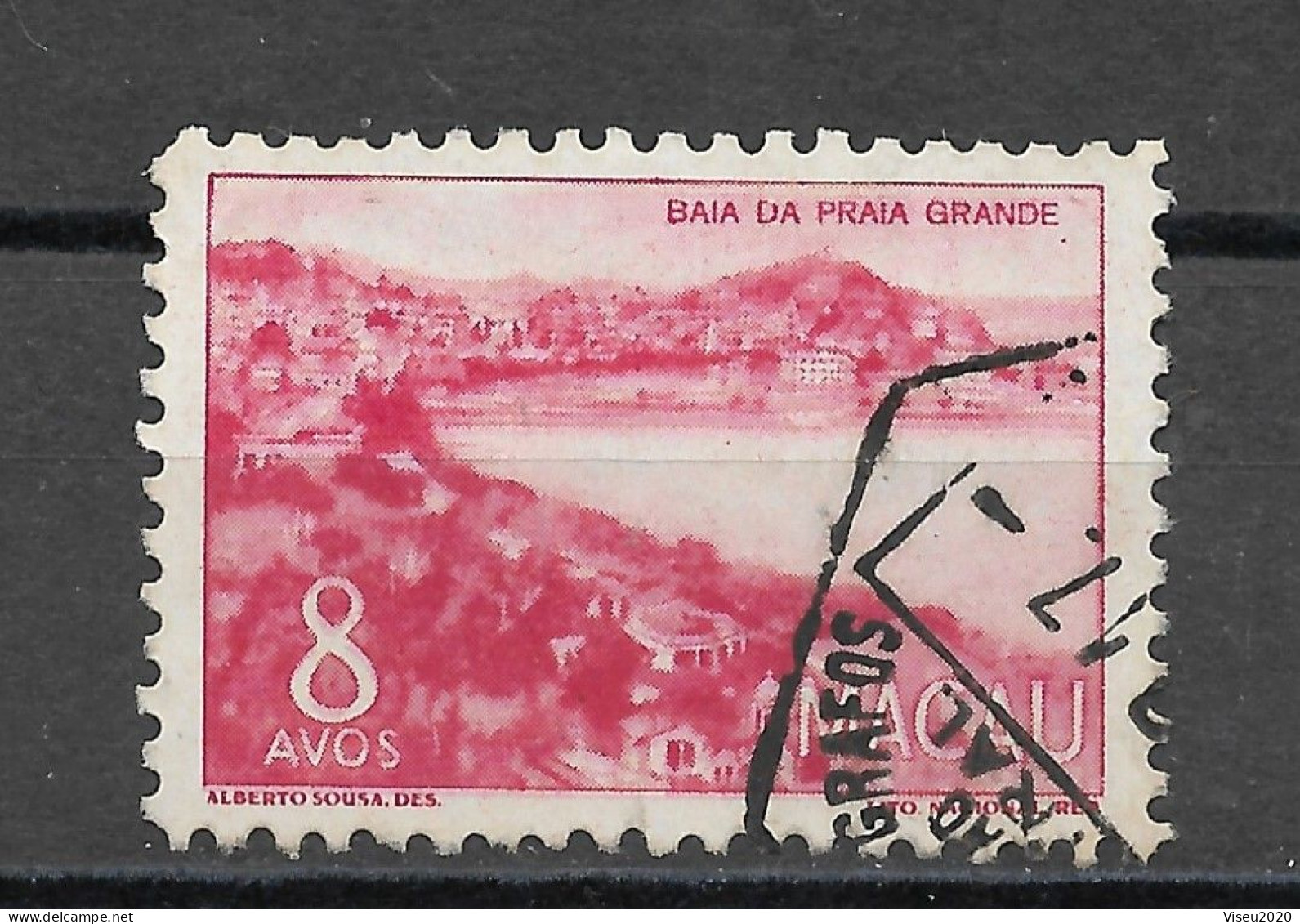 Portugal (Macau) 1948 – Paisagens De Macau Macao - Afinsa 330 - Oblitérés