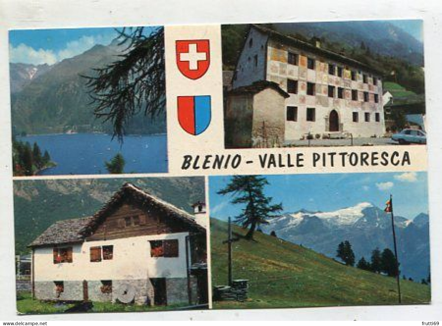 AK 136978 SWITZERLAND - Blenio - Valle Pittoresca - Blenio