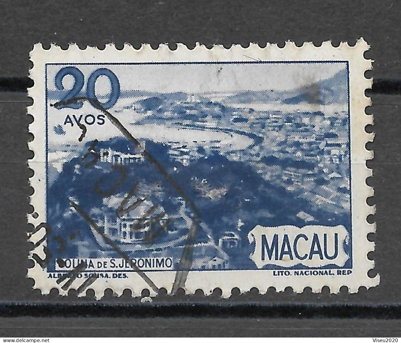 Portugal (Macau) 1948 – Paisagens De Macau Macao - Afinsa 332 - Oblitérés
