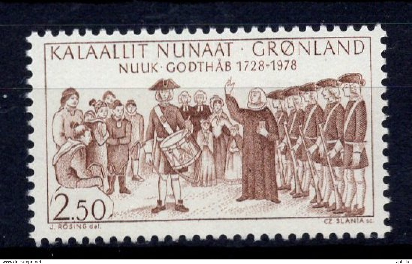 MiNr. 110 ** (e040905) - Unused Stamps