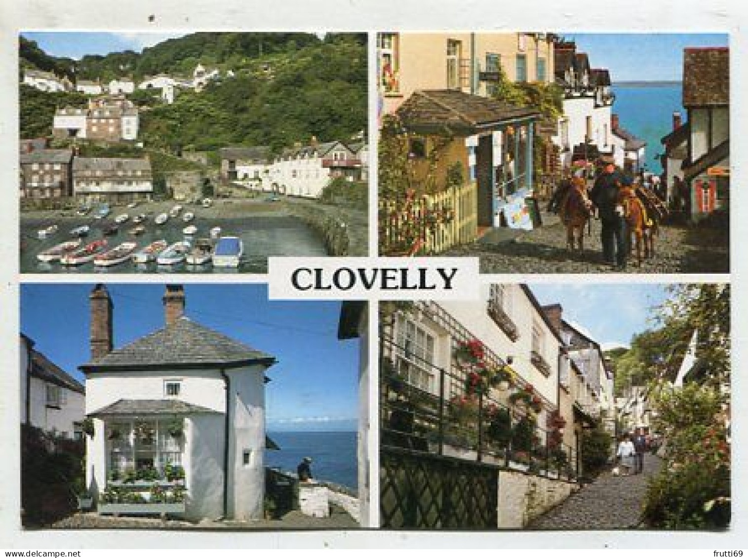 AK 136991 ENGLAND - Clovelly - Clovelly