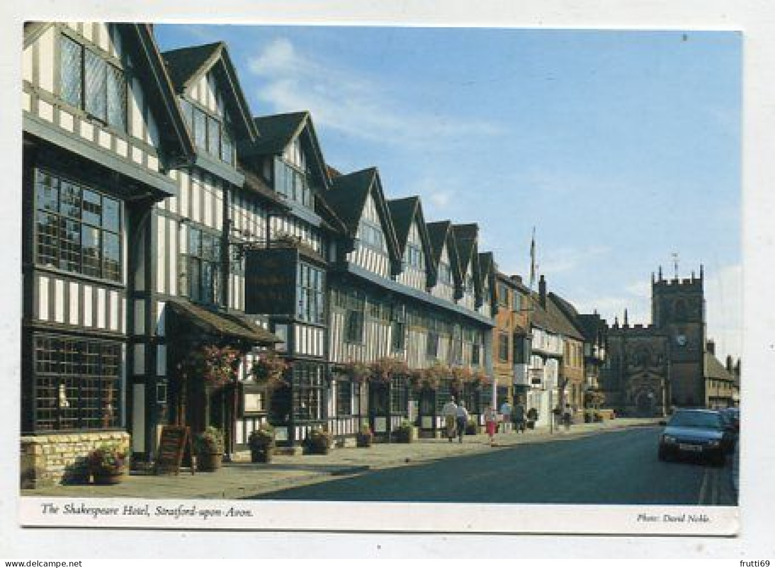 AK 136993 ENGLAND - Stratford-upon-Avon - The Shakespeare Hotel - Stratford Upon Avon