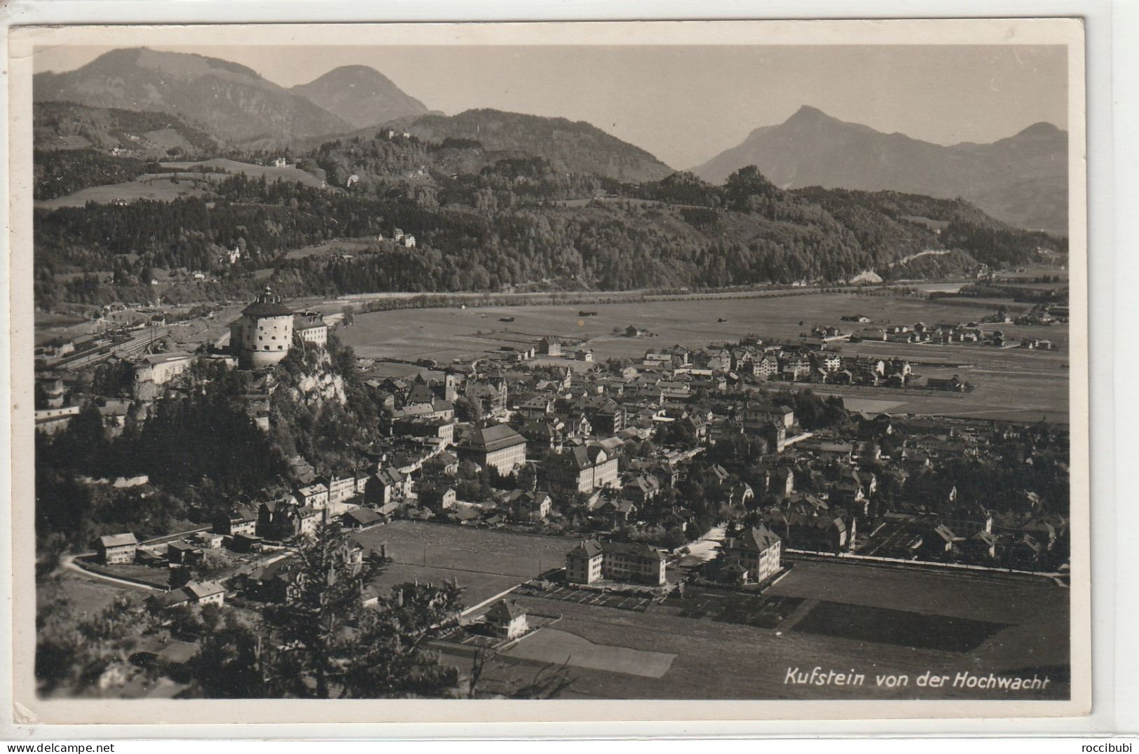 Kufstein, Tirol, Österreich - Kufstein