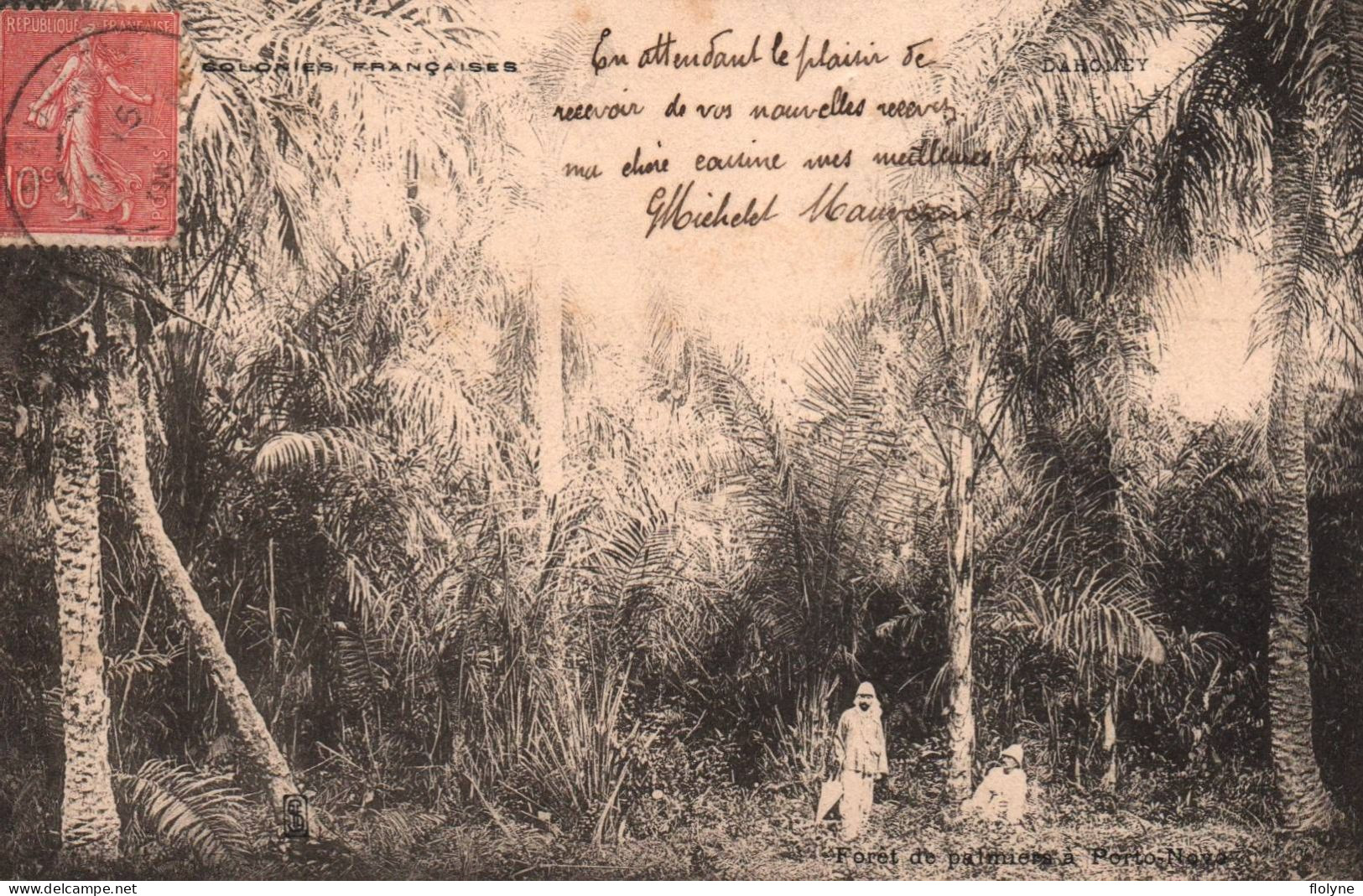 Porto Novo - Forêt De Palmiers - Bénin Dahomey - Colonies Françaises - Dahomey