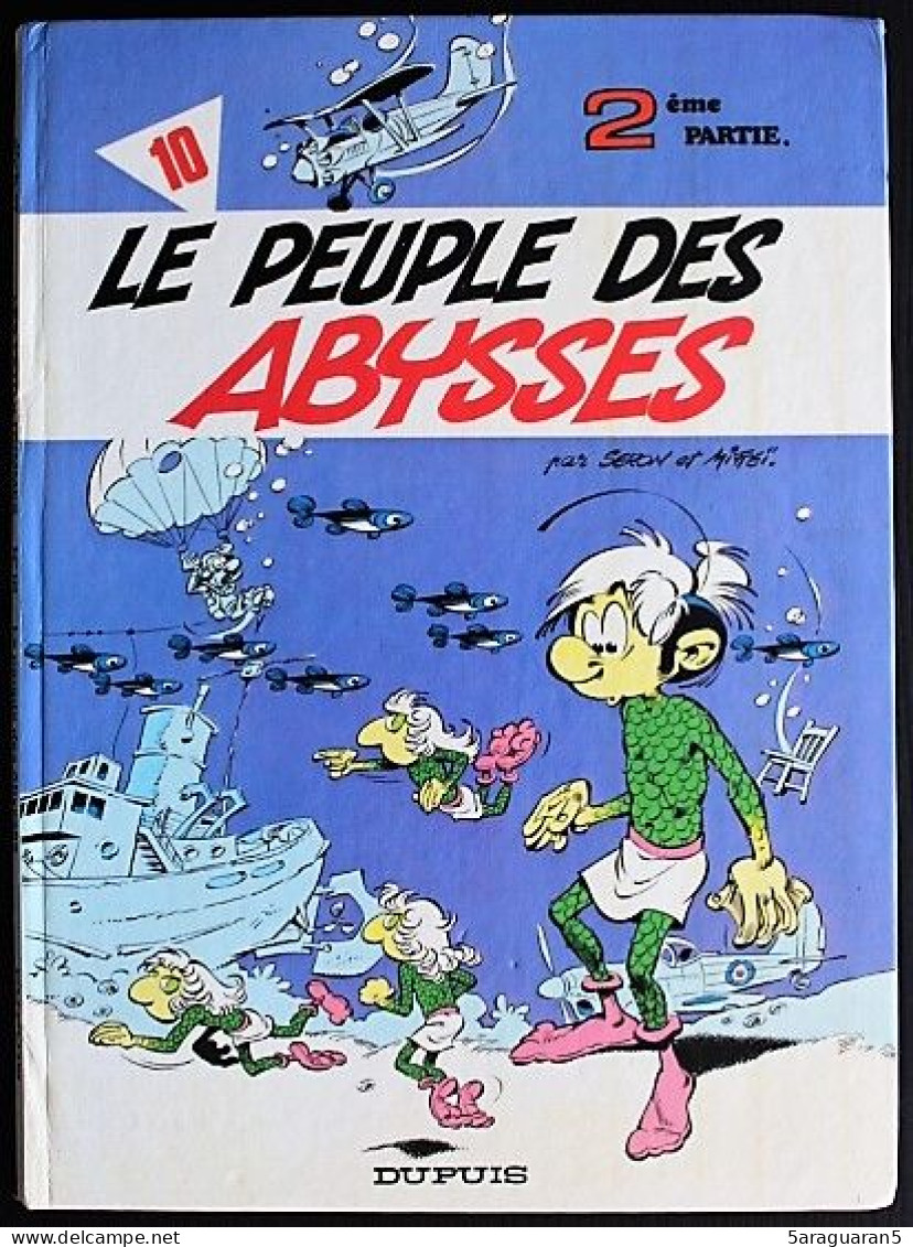 BD Les Petits Hommes - 10 - Le Peuple Des Abysses - EO 1980 - Petits Hommes, Les