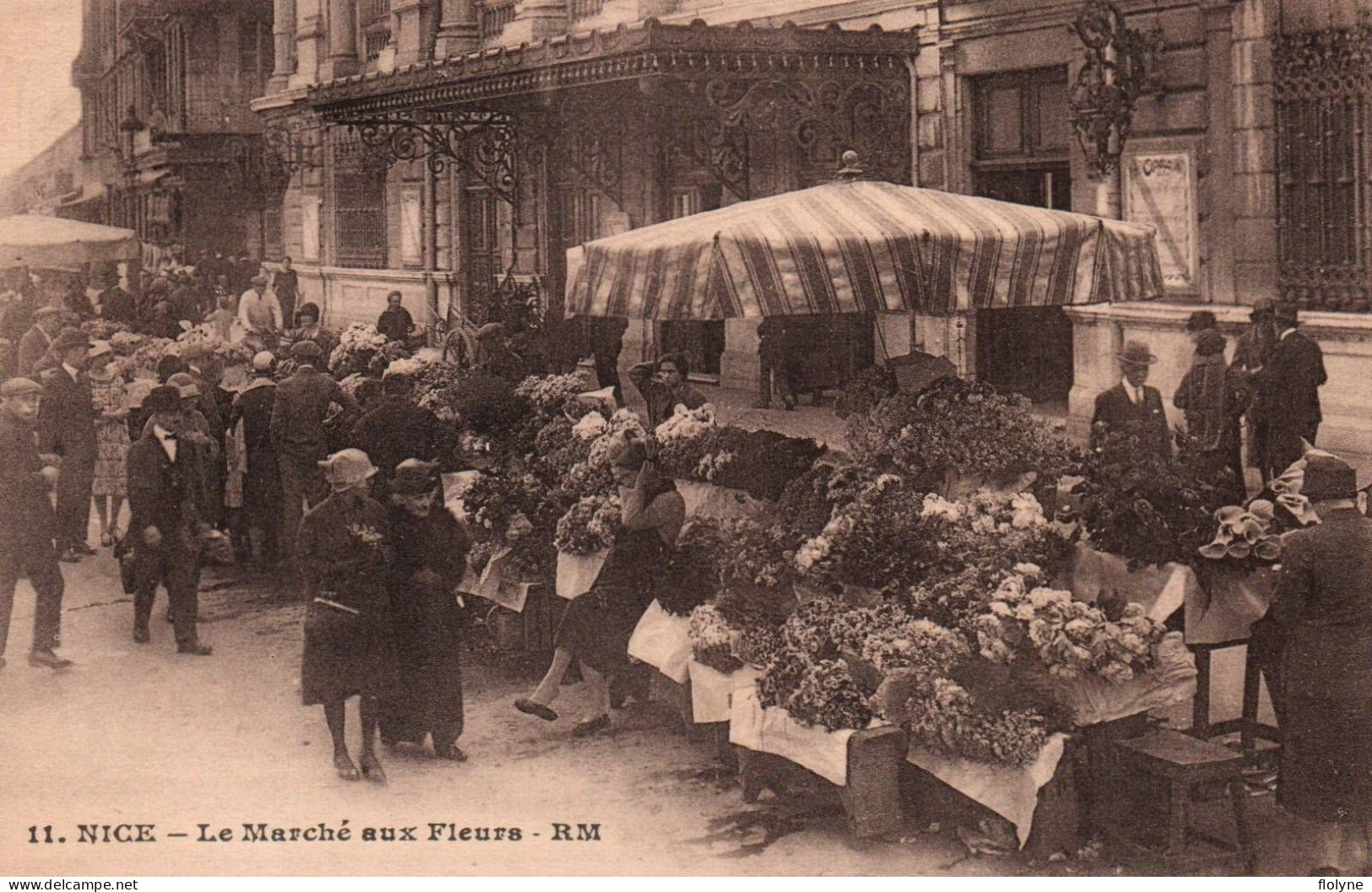 Nice - Le Marché Aux Fleurs - Foire - Marchés, Fêtes