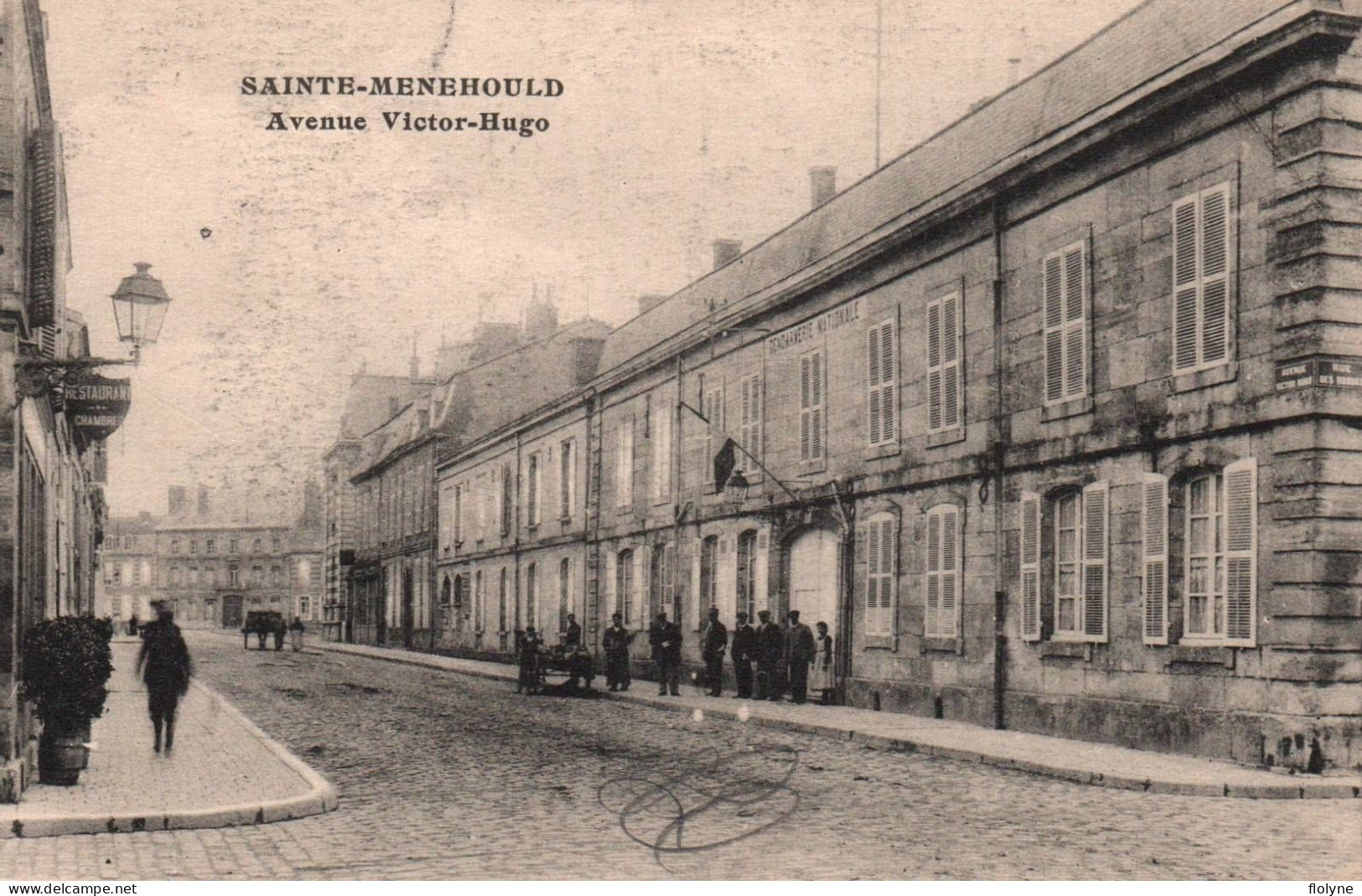 Sainte Ménehould - Avenue Victor Hugo - La Gendarmerie Nationale - Sainte-Menehould