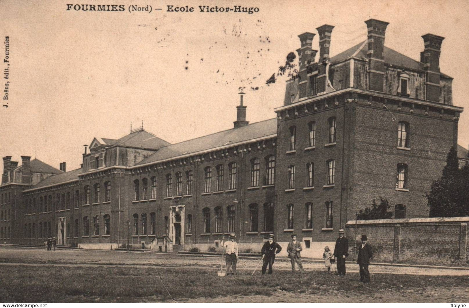 Fourmies - école Victor Hugo - Les Villageois - Fourmies