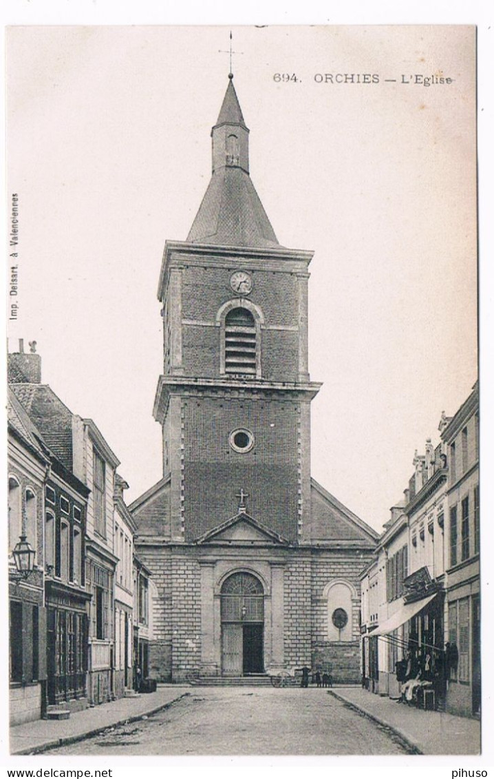 FR-4967   ORCHIES : L'Eglise - Orchies