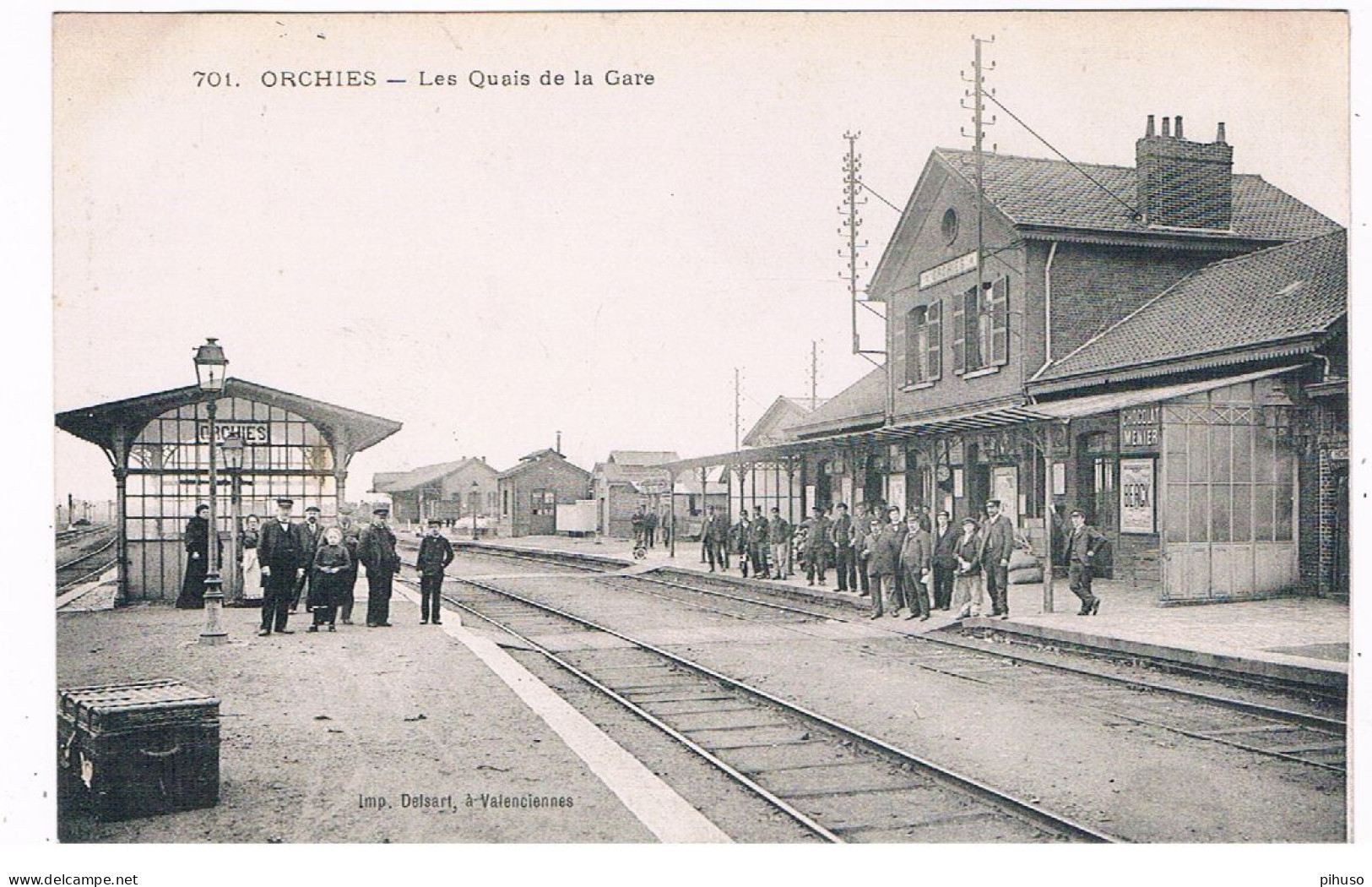 FR-4971   ORCHIES : Les Quais De La Gare - Orchies