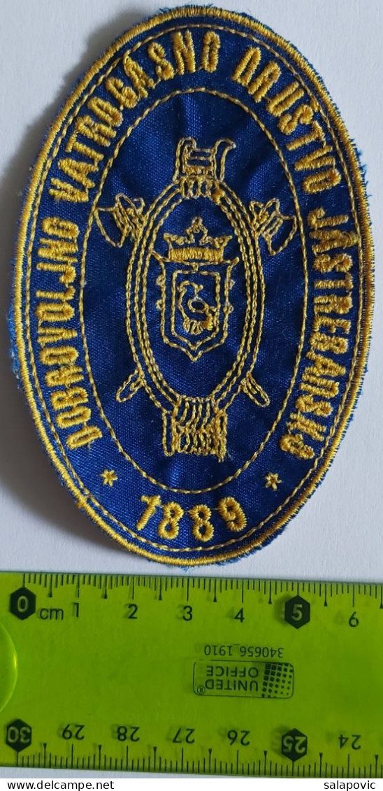 Dobrovoljno Vatrogasno Društvo Jastrebarsko Croatia Voluntary Fire Brigade Firemen PATCH - Pompieri