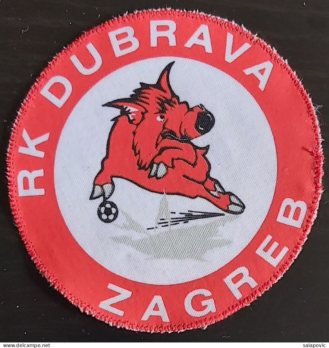 RK DUBRAVA ZAGREB CROATIA Handball Club PATCH - Handball