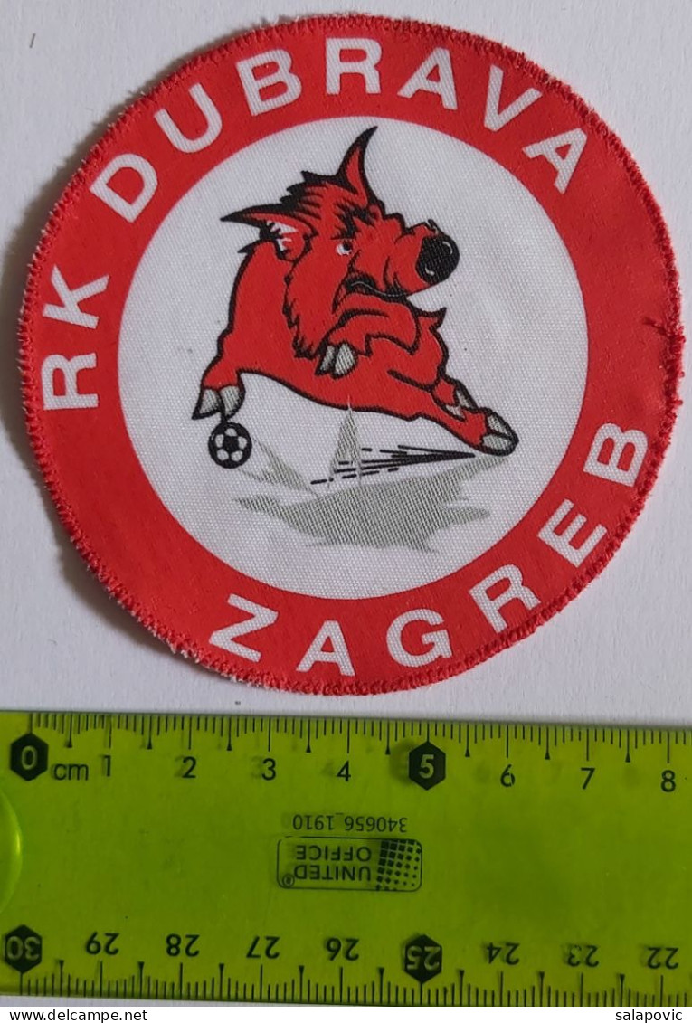 RK DUBRAVA ZAGREB CROATIA Handball Club PATCH - Balonmano